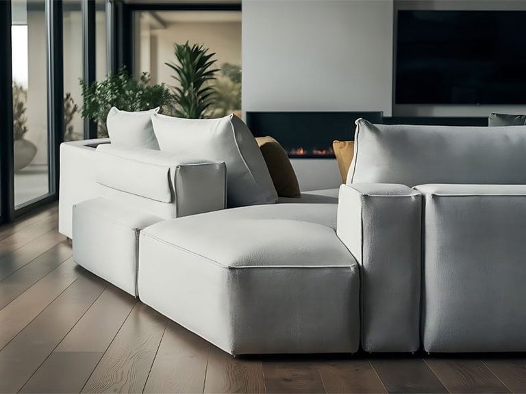 Sofás modulares: versatilidad y estilo para tu hogar